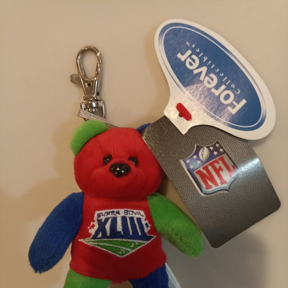 Super Bowl XLIII Keychain